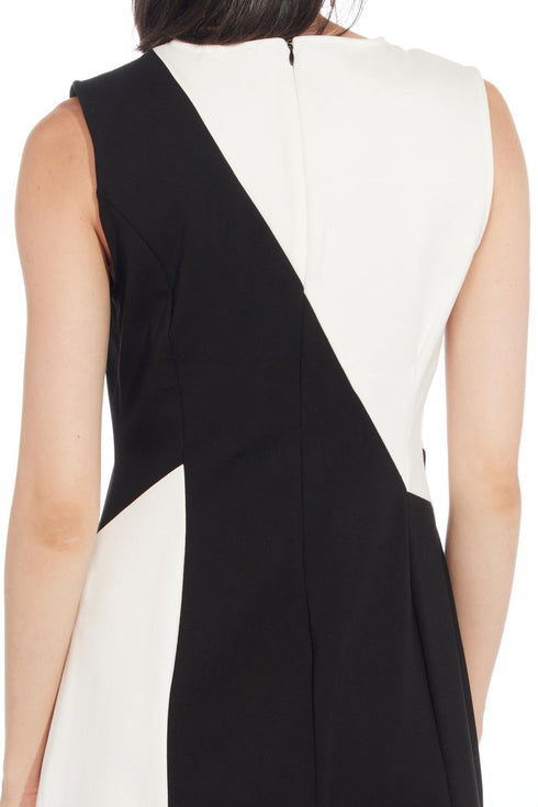 Zen Dress - Black and White